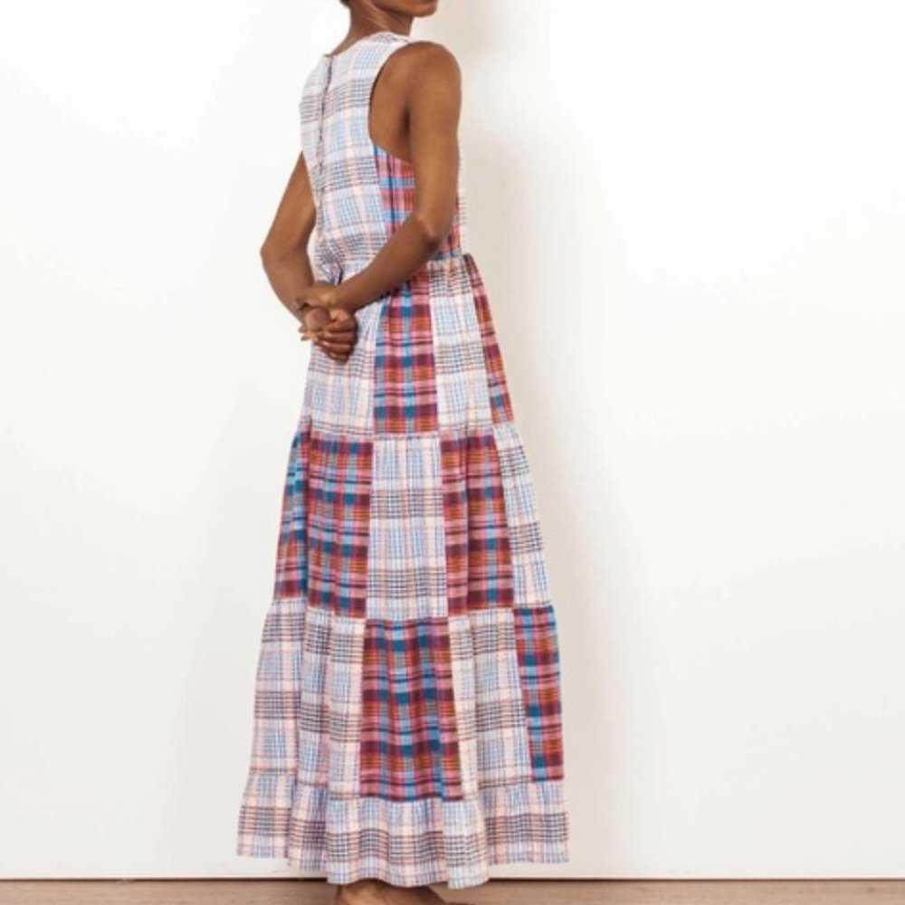New with Tags Ace & Jig Patchwork Maxi Dress